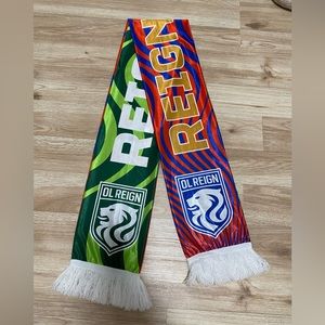 OL Reign FC Seattle Storm Reign Storm Lightweight Scarf